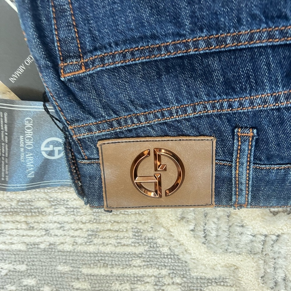 Brand new Giorgio Armani Jeans with Tag - Picture 8 of 9